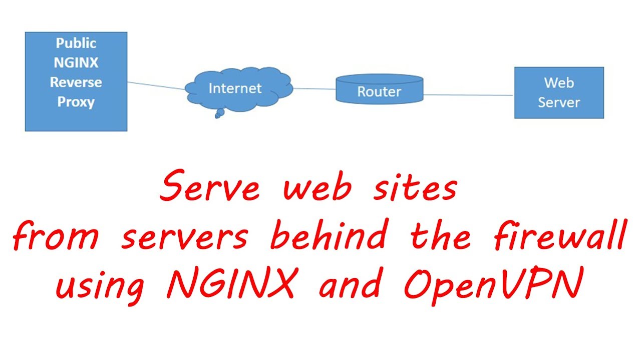 openvpn proxy server